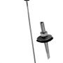 Imagem de Haste Para Telha Toralf 1/4'' X 400Mm Com Kit Vedacao Pacote Com 25 Pecas