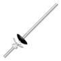 Imagem de Haste Roscada Ciser para Telha 1/4X250mm - Embalagem com 100 Unidades