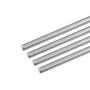 Imagem de Haste rosqueada MECCANIXITY M8 x 450 mm, aço inoxidável 304, pacote com 4
