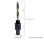 Imagem de Haste Suporte para Serra Copo Com Broca H-11 - Encaixe 7/16 x 1/2"