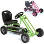 Imagem de Hauck Lightning - Pedal Go Kart   do Pedal Car Passeio em brinquedos para meninos e meninas com assento ergonômico ajustável e manuseio afiado - Race Green