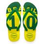 Imagem de Havaianas Brasil Copa do Mundo Seleção Brasileira Original