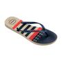 Imagem de Havaianas Chinelo Slim Nautical Feminino Bege Palha/Marinho