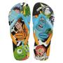 Imagem de Havaianas Disney Stylish Branco/Azul Tradicional