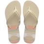 Imagem de Havaianas elegance print bege palha 37/8