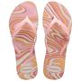 Imagem de Havaianas Fantasia Style Branco/Rosa