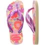 Imagem de Havaianas Infantil Feminino Top Kids Flores FC Original