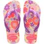 Imagem de Havaianas Infantil Feminino Top Kids Flores FC Original