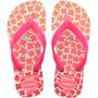 Imagem de Havaianas Kids Flores Branco/Rosa Flux