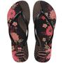 Imagem de Havaianas Slim Organic Preto/Preto/Preto