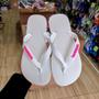 Imagem de Havaianas Top + Pingente Rosa Neon