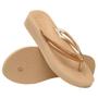 Imagem de Havaianas Wedges Dourado