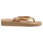 Imagem de Havaianas Wedges Dourado