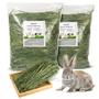 Imagem de Hay OHCOOL Timothy Hay 1kg - Premium para coelhos e tartaruga