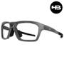 Imagem de HB Oculos Grau Presto Grafeno 010399 com 2 Clipons Cinza