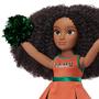 Imagem de HBCyoU FAMU Cheer Captain Alyssa 18-inch Doll & Accessories, Cabelos encaracolados, tom de pele castanho médio, projetado e desenvolvido pela Purpose Toys