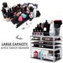 Imagem de HBlife Makeup Organizer 3 peças gavetas de armazenamento cosméticos acrílicos e caixa de exibição de joias