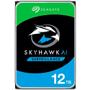 Imagem de HD 12TB SATA 3 - 7200RPM - 256MB Cache - Seagate SkyHawk AI Surveillance - ST12000VE0008