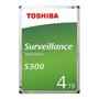 Imagem de Hd 4tb sata 3 toshiba s300 surveillance 5400rpm 128mb - vigilancia-dvr