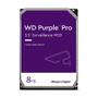 Imagem de Hd  8tb Sata 3 256mb 7200rpm 3,5 Purple Pro Vigilância CFTV WD8001PURP Western Digital