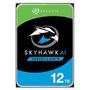 Imagem de HD Desktop Seagate SkyHawk AI Surveillance 12TB SATA6 7200RPM 256MB 3,5" - ST12000VE001