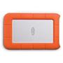 Imagem de HD Externo Portátil LaCie Rugged Mini 1TB USB 3.0 Laranja - LAC301558-SP