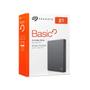 Imagem de Hd Externo Portatil Seagate 2Tb Basic Preto - Stjl2000400