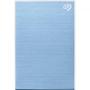 Imagem de HD Externo Seagate 4TB Backup Plus USB 3.0 2,5” Light Blue - STHP4000402