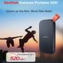 Imagem de Hd Externo Ssd 1tb Sandisk Portátil 3.1 Usb-c Cor Preto