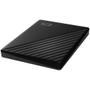 HD Externo WD My Passport, 1TB, USB 3.0, Preto - WDBYVG0010BBK-WESN Imagem de HD Externo WD My Passport, 1TB, USB 3.0, Preto - WDBYVG0010BBK-WESN