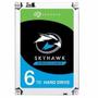 Imagem de HD Interno Seagate SkyHawk Surveillance 6TB SATA 7200RPM 256MB 3,5"