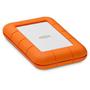 Imagem de HD LaCie Externo Rugged, 1TB, USB-C, Clay Orange - STFR1000800