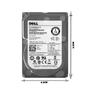 Imagem de HD SAS 1TB Dell 2.5 7.2K 6GBS Constellation.2 ST91000640SS