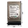 Imagem de HD SAS 300GB 10K 2.5 Compatível HP DL380 G7 Com Gaveta