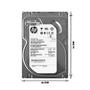 Imagem de Hd sas hp 1tb 3.5" 7.2k 846523-001 649327-001 st1000nm0001