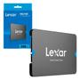 Imagem de Hd Ssd 240Gb Lexar Nq100 Leitura 550Mb/S 2.5 Sata Iii 6Gb/S