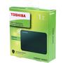 Imagem de HD Toshiba Portátil Canvio  Basics USB 3.0 1TB Preto - HDTB410XK3AA