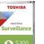 Imagem de HD Toshiba Surveillance S300 2TB 3.5 SATA 5400 HDWT720UZSVAI