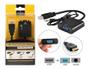 Imagem de Hdmi P/ Vga C Áudio P2 Conversor Adap De Vídeo VGA01