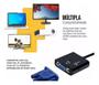 Imagem de Hdmi P/ Vga C Áudio P2 Conversor Adap De Vídeo VGA01
