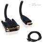 Imagem de Hdmi Para Dvi Cabo Monitor Comtac Hdmi Macho - Dvi Macho