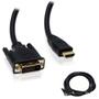 Imagem de Hdmi Para Dvi Cabo Monitor Comtac Hdmi Macho - Dvi Macho