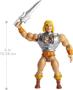 Imagem de He-Man Deluxe 5,5 Polegadas - Figura de Ação Masters of the Universe Origins