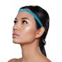 Imagem de Head Band Sport Zeiq - Kit 3 Unidades (cinza light, pink flour, azul)