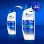 Imagem de Head & shoulders men shampoo anticaspa 3 em 1 com 400ml