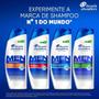 Imagem de Head & shoulders men shampoo anticaspa 3 em 1 com 400ml