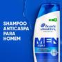 Imagem de Head & shoulders men shampoo anticaspa 3 em 1 com 400ml
