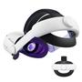 Imagem de Head Strap KIWI Design Comfort para Meta Quest 2 - Branco/Preto