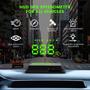 Imagem de Head-up Display KUOWEIHUD para Carro - Velocímetro no Para-brisa