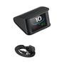 Imagem de Head-up Display OBD2 para Carro - Velocímetro Digital com Informações de Consumo e Temperatura